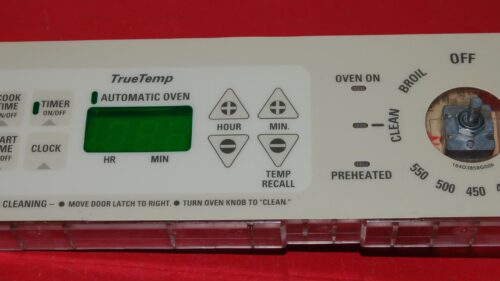 Part # WB27T10230 | 191D2818P002 | GE Oven Control Board (overlay fair - Bisque)