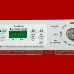 Part # WB27T10230 | 191D2818P002 | GE Oven Control Board (overlay fair - Bisque)