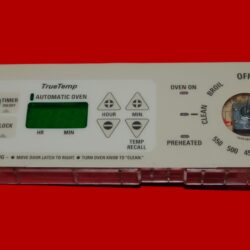 Part # WB27T10230 | 191D2818P002 | GE Oven Control Board (overlay fair - Bisque)