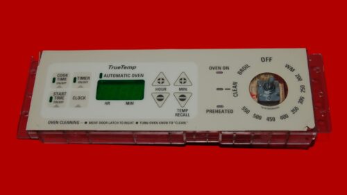 Part # WB27T10230 | 191D2818P002 | GE Oven Control Board (overlay fair - Bisque)