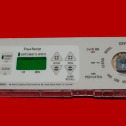 Part # WB27T10230 | 191D2818P002 | GE Oven Control Board (overlay fair - Bisque)