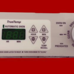 Part # WB27T10230 | 191D2818P002 | GE Oven Control Board (overlay fair - Bisque)