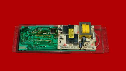 Part # 164D3147G018 | GE Oven Control Board (overlay fair - Black)