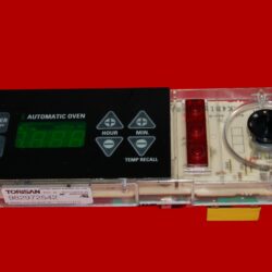 Part # 164D3147G018 | GE Oven Control Board (overlay fair - Black)