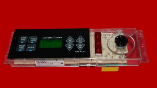 Part # 164D3147G018 | GE Oven Control Board (overlay fair - Black)