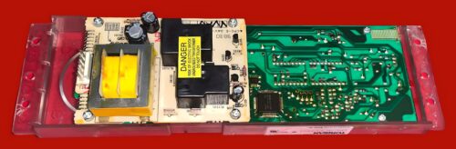 Part # 164D3147G018 | GE Oven Control Board (overlay fair - Black)
