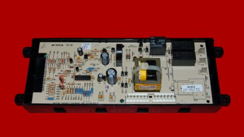 Part # 316207522 | 316207502 | Frigidaire Oven Control Board (overlay fair - Black)