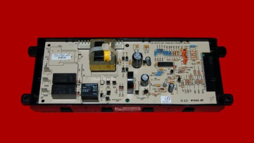 Part # 316207522 | 316207502 | Frigidaire Oven Control Board (overlay fair - Black)