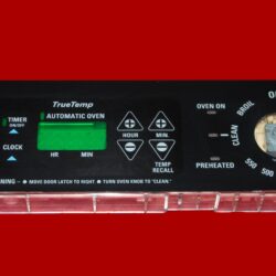 Part # WB27T10230 | 191D2818P002 | GE Oven Control Board (overlay good - Black)