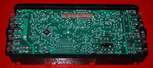 Part # W10114377 Whirlpool Oven Control Board (used, overlay very good)