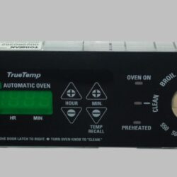 Part # WB27T10230 | 191D2818P002 | GE Oven Control Board (overlay good - Black)