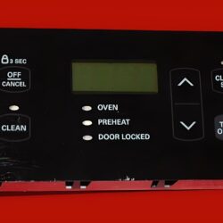 Part # 316207522 | 316207502 | Frigidaire Oven Control Board (overlay fair - Black)
