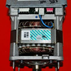 Part # WH20X10094, 175D5106G072 - GE Washer Drive Motor With Inverter Board (used)
