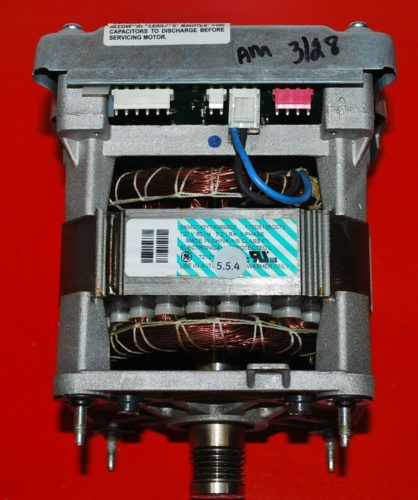 Part # WH20X10094, 175D5106G072 - GE Washer Drive Motor With Inverter Board (used)