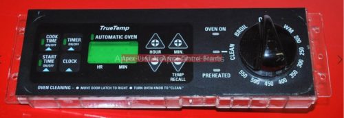 Part # WB27T10230, 191D2818P002 GE Oven Electronic Control Board (used, overlay good)