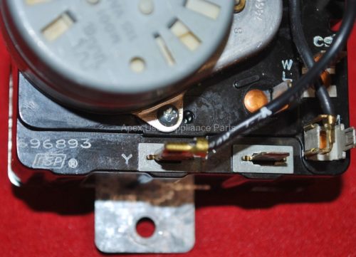 Part # 696893, 696893D - Kenmore Dryer Timer (used, refurbished)