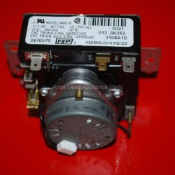 Part # 3976575 - Whirlpool Dryer Timer (used, refurbished)