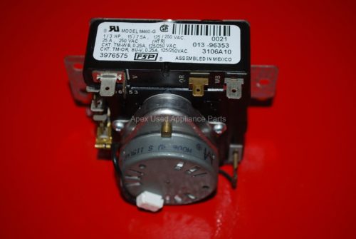 Part # 3976575 - Whirlpool Dryer Timer (used, refurbished)