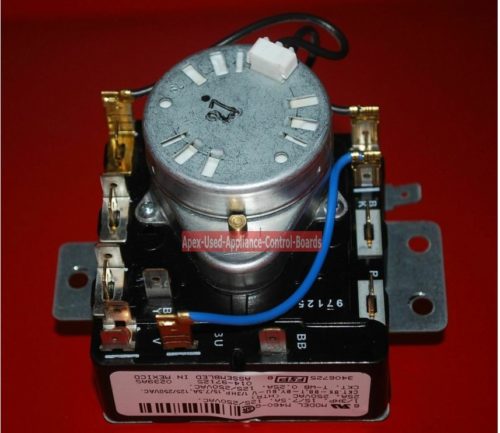 Part # 3406725 Whirlpool Dryer Timer (used, refurbished)