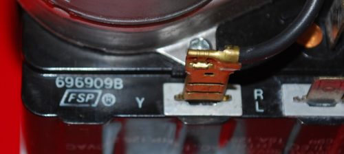 Part # 696909, 696909B - Kenmore Dryer Timer (used)