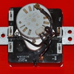 Part # 690208 - Whirlpool Dryer Timer (used, refurbished)