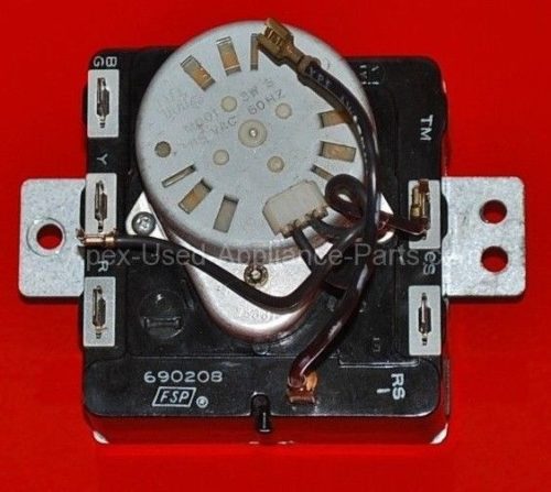 Part # 690208 - Whirlpool Dryer Timer (used, refurbished)