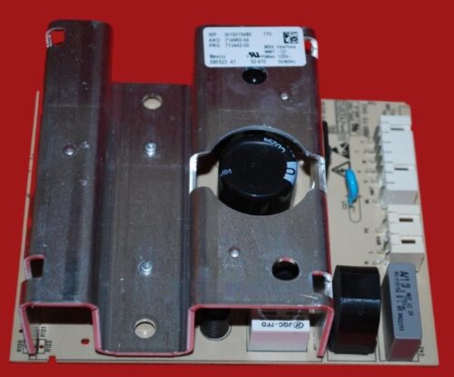 Part # WPW10384846 | W10015480 | Whirlpool Front Load Washer Motor Control Board