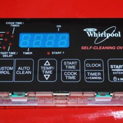 Part # 8053193, 6610156 Whirlpool Oven Electronic Control Board (used)