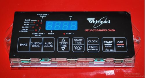 Part # 8053193, 6610156 Whirlpool Oven Electronic Control Board (used)