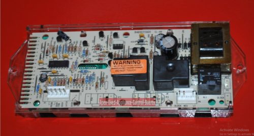 Part # 8053193, 6610156 Whirlpool Oven Electronic Control Board (used)