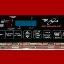 Whirlpool Oven Control Board 6610156 | 8053193 | OEM Used Tested