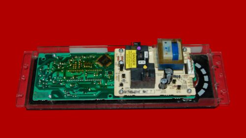 Part # WB27T10102, 164D3762P002 GE Oven Electronic Control Board And Clock (used, overlay fair)