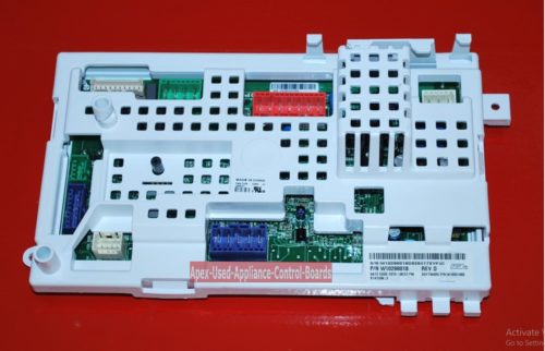 Part # W10296018 Whirlpool Washer Electronic Control Board (used)