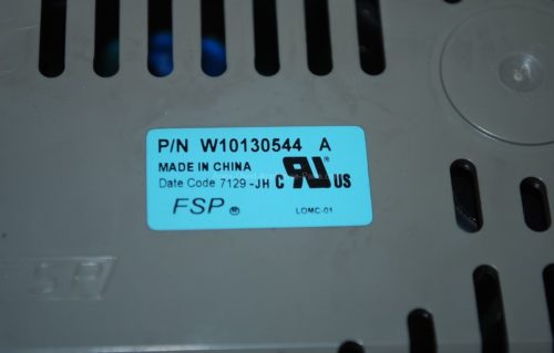 Part # W10130544 - Whirlpool Washer Main Control Board (used)