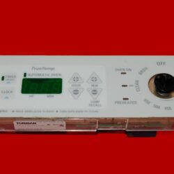 GE Oven Control Board WB27T10102 | 164D3762P002 | OEM Used Tested (overlay good - White)