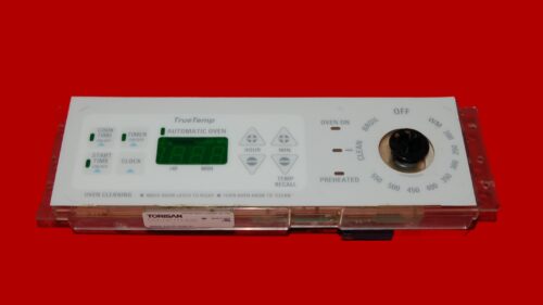 GE Oven Control Board WB27T10102 | 164D3762P002 | OEM Used Tested (overlay good - White)