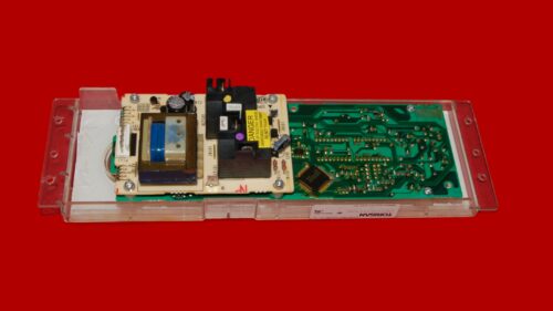 GE Oven Control Board WB27T10102 | 164D3762P002 | OEM Used Tested (overlay good - White)