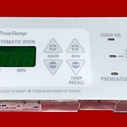 Part # WB27T10102 | 164D3762P002 | GE Oven Control Board (overlay good - White)