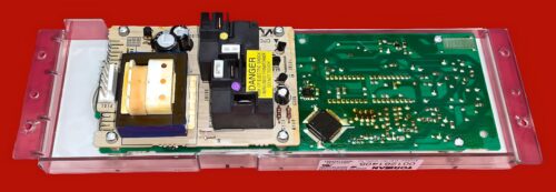 Part # WB27T10102 | 164D3762P002 | GE Oven Control Board (overlay good - White)