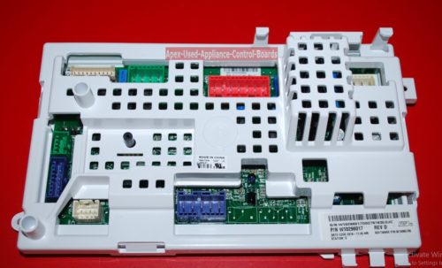 Part # W10296017 Whirlpool Washer Electronic Control Board (used)