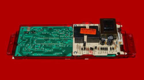 Part # WP31771301 | 31771301 Amana Oven Control Board (overlay fair - White)