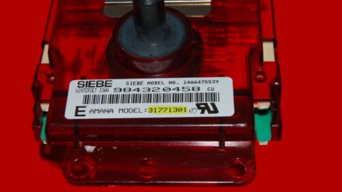 Part # WP31771301 | 31771301 Amana Oven Control Board (overlay fair - White)