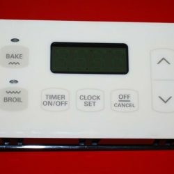 Part # 316222803 - $65 Kenmore Oven Control Board (used, overlay good - Bisque)