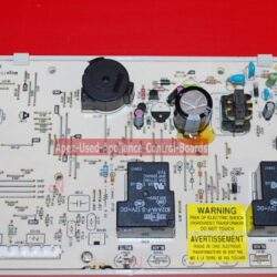 Part # WE4M488, 212D1199G03 GE Front Load Dryer Main Electronic Control Board (used)