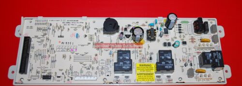Part # WE4M488, 212D1199G03 GE Front Load Dryer Main Electronic Control Board (used)