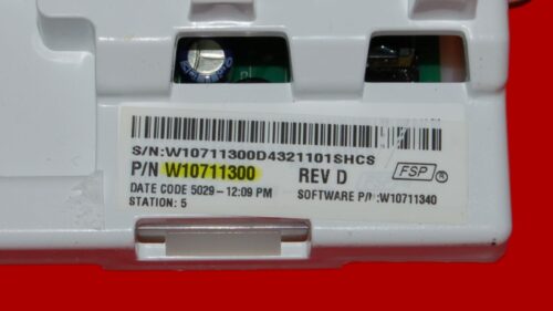Whirlpool Washer Control Board - W10711300