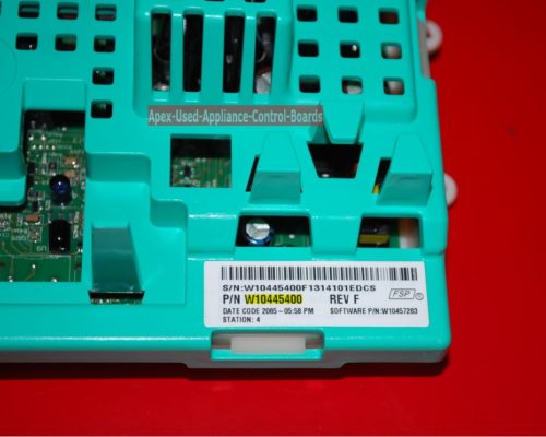 Part # W10445400 Whirlpool Washer Electronic Control Board (used)
