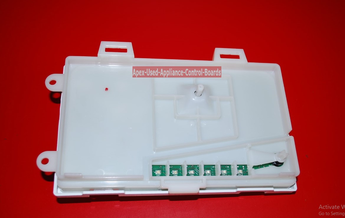 thumbnail image 2 of Amana Washer Main Control Board W10484678 – Used, Working, For Model NTW4650YQ0 (6-Month Warranty) 2 of 6