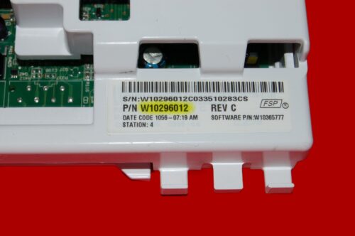 Kenmore Washer Control Board - W10296012 | W10392973