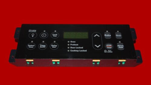 Kenmore Oven Control Board - 316418307 | 316557245 (overlay fair - Black)